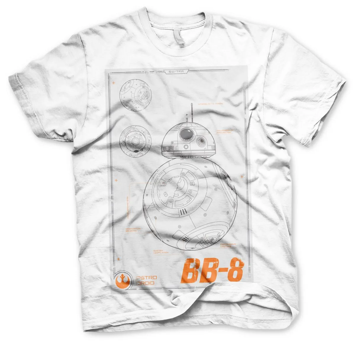 BB-8 Blueprint T-Shirt
